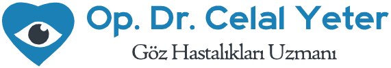 Op. Dr. Celal Yeter – Göz Hastalıkları Uzmanı Logo